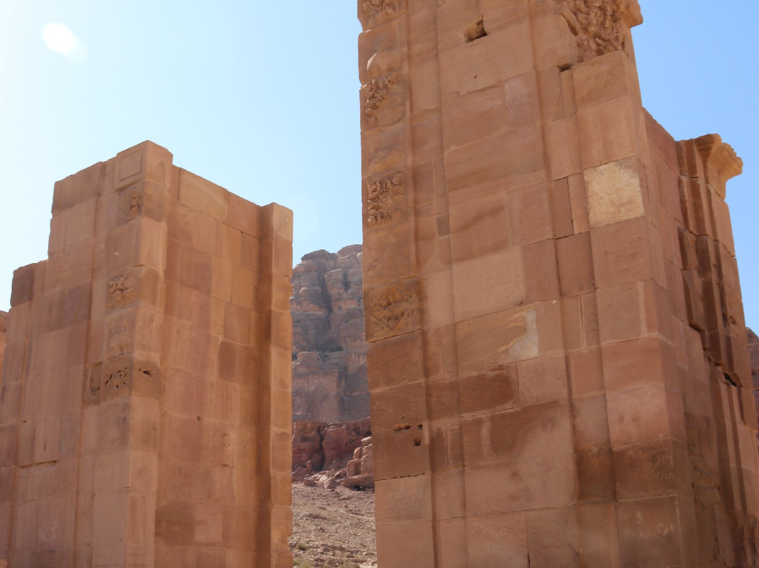 Temenos Gateway-佩特拉必去景点