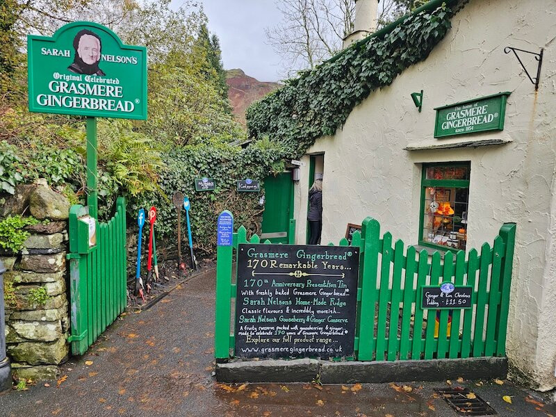 The Grasmere Gingerbread Shop景点图片