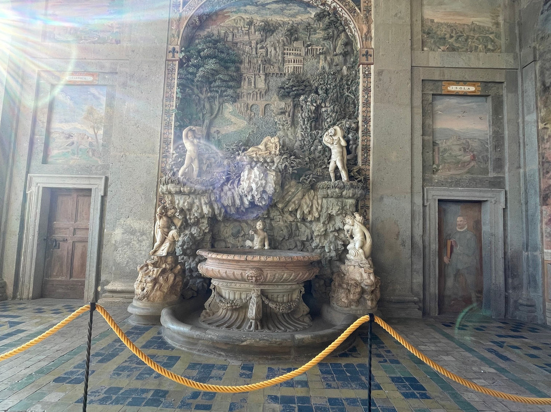 Borgo Di Caprarola-Caprarola必去景点