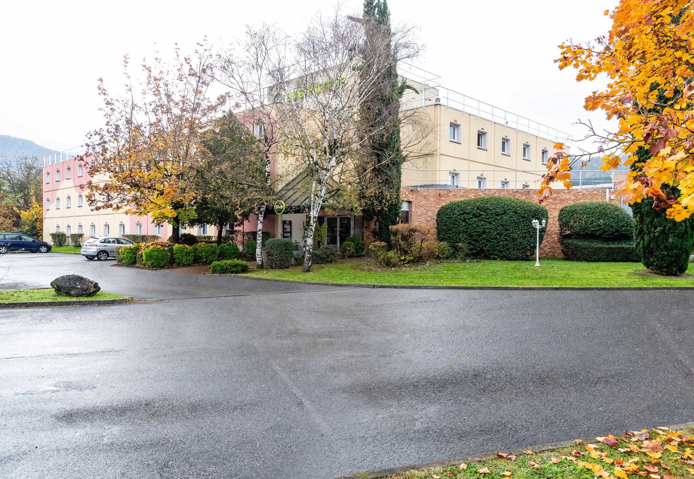 B&b Hotel Grenoble Université 2-浴室