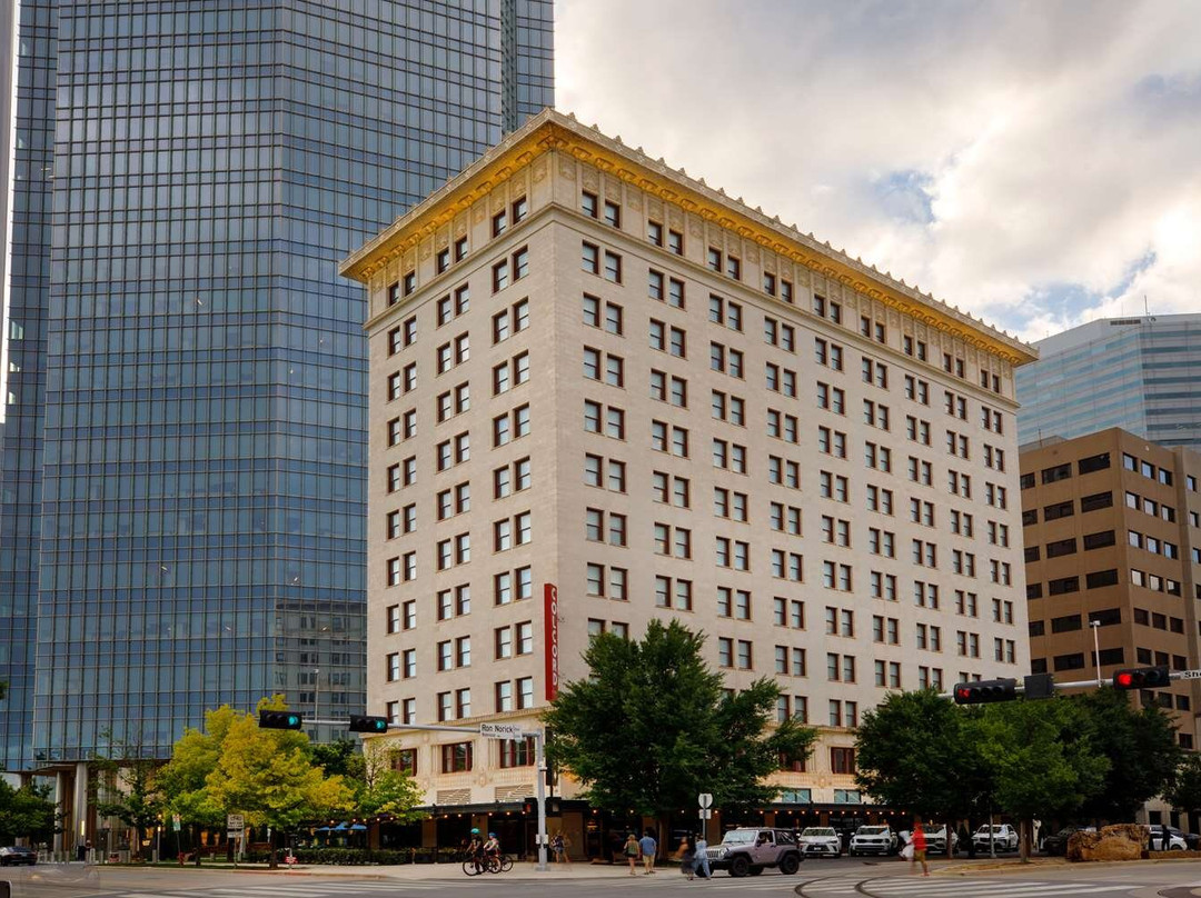 俄克拉何马城酒店住宿-Colcord Hotel Oklahoma City, Curio Collection by Hilton