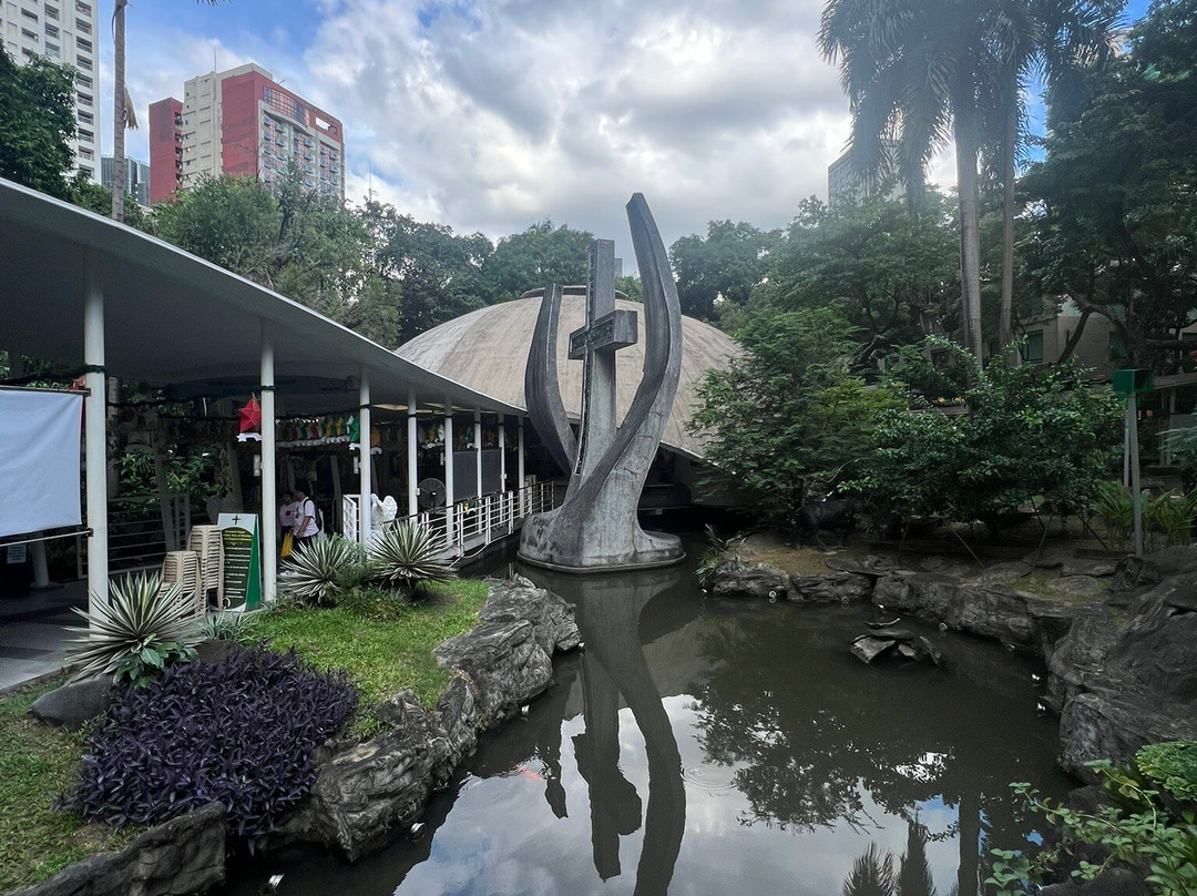绿带露天教堂-马卡蒂必去景点