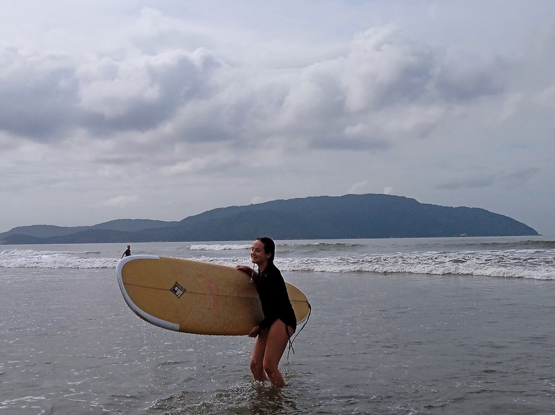 Praia do José Menino-桑托斯必去景点