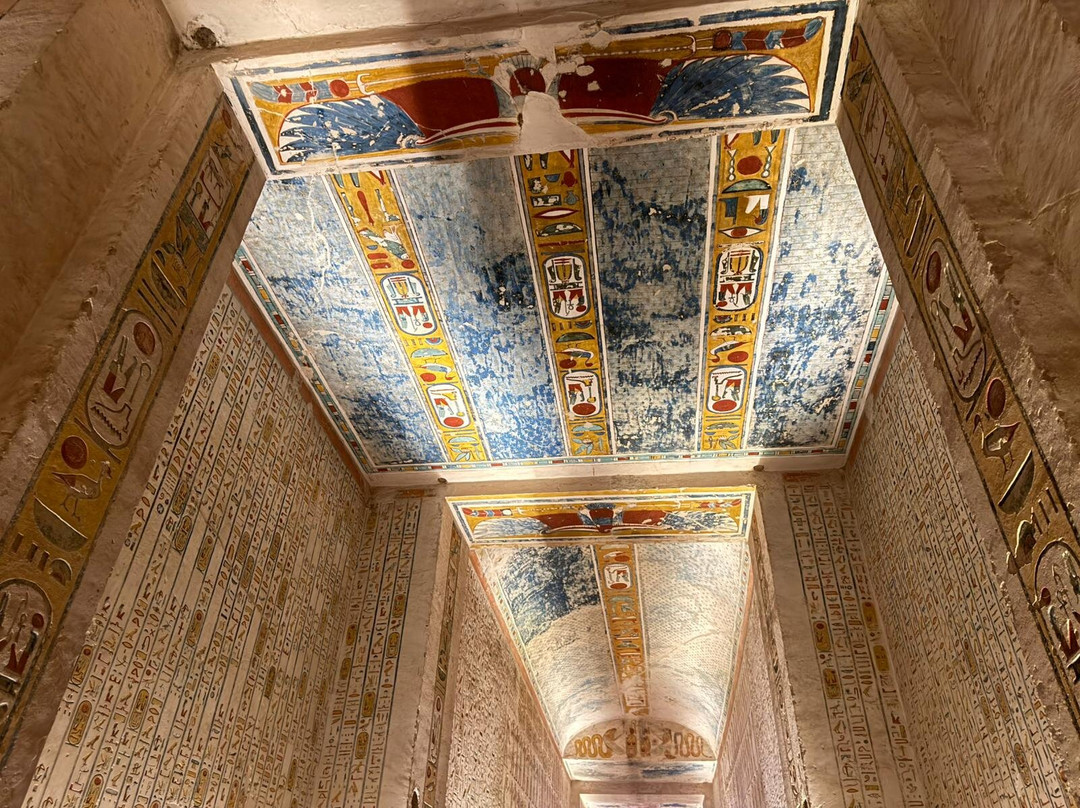 Tomb of Ramses IV-卢克索必去景点