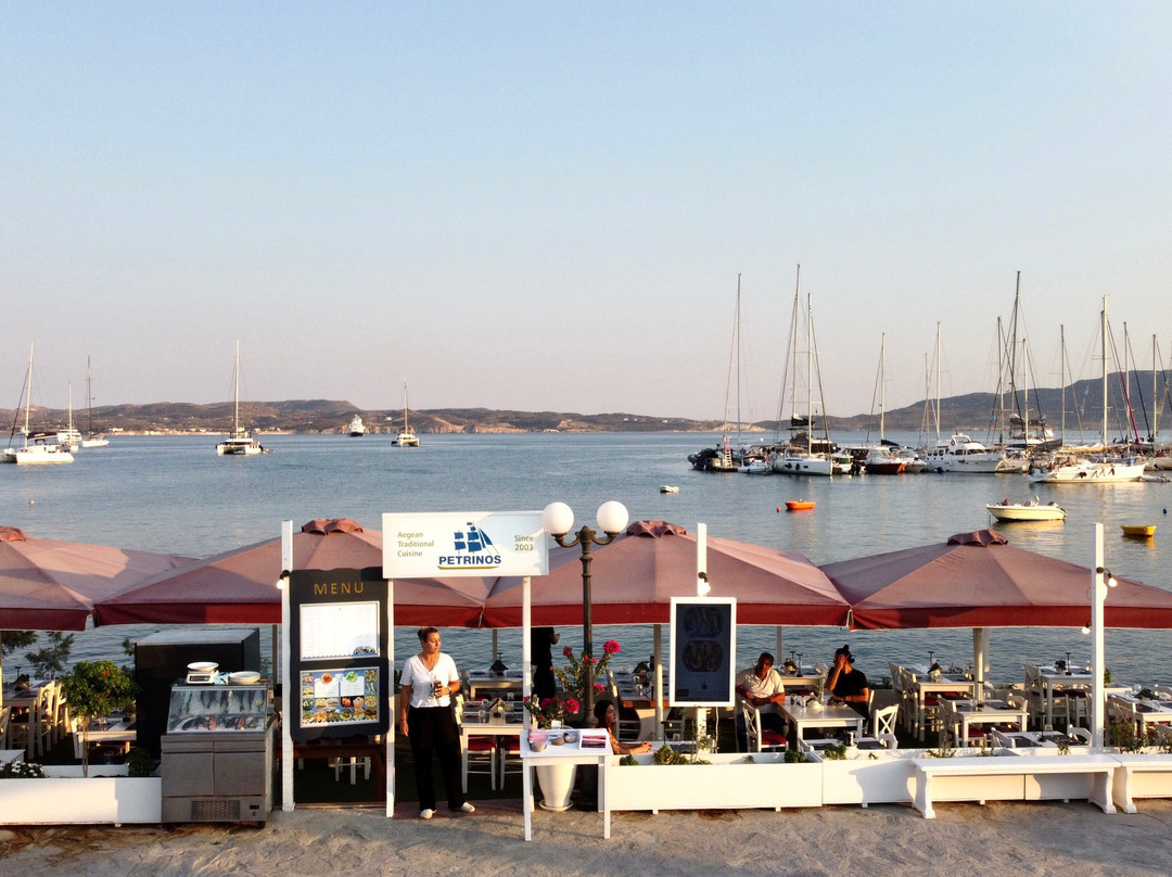 Adamas餐馆和美食-Petrinos Aegean Traditional Cuisine