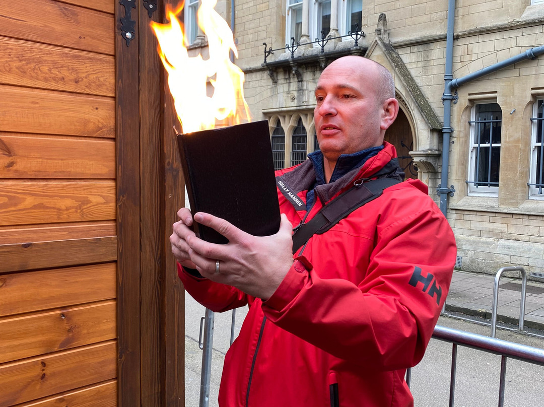 Oxford magic Walking tours-牛津必去景点