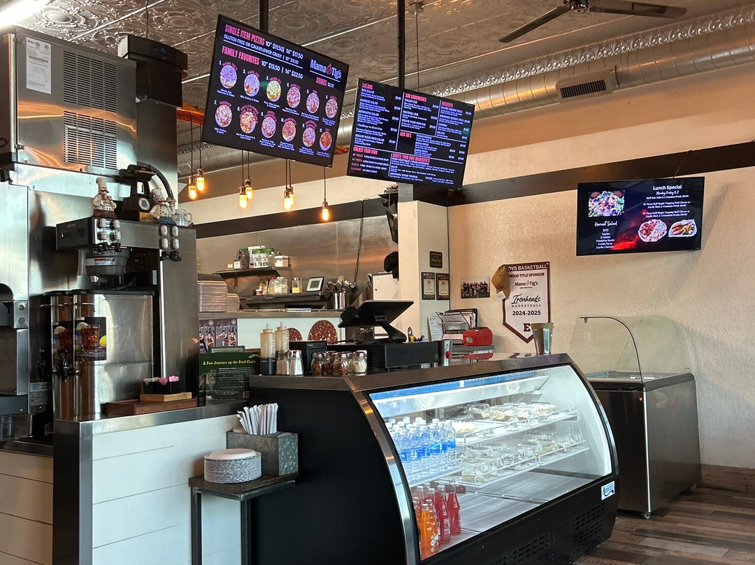 Mama Tigs Wood Fired Pizza