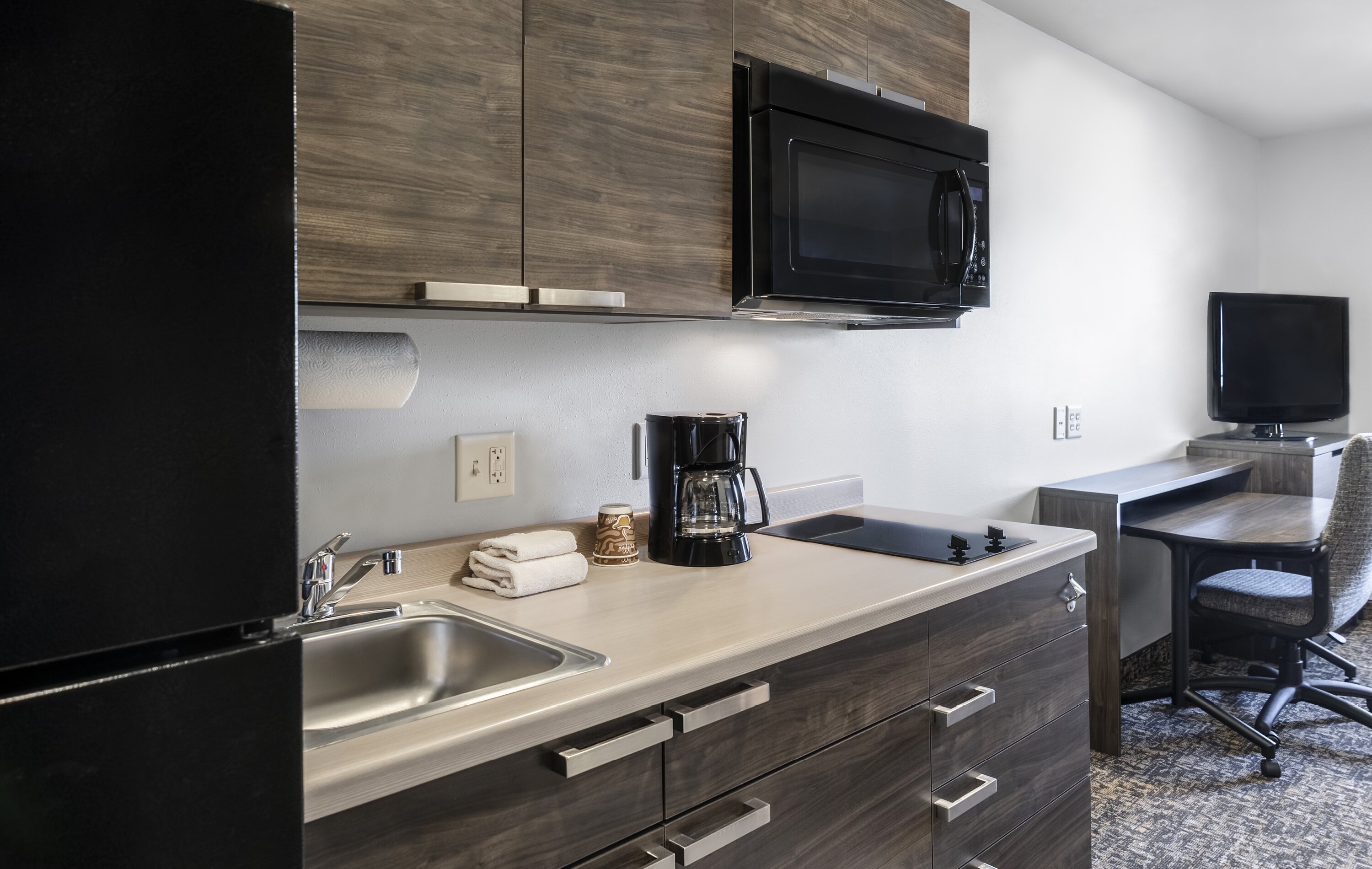 My Place Hotel-Midland, TX-客卧