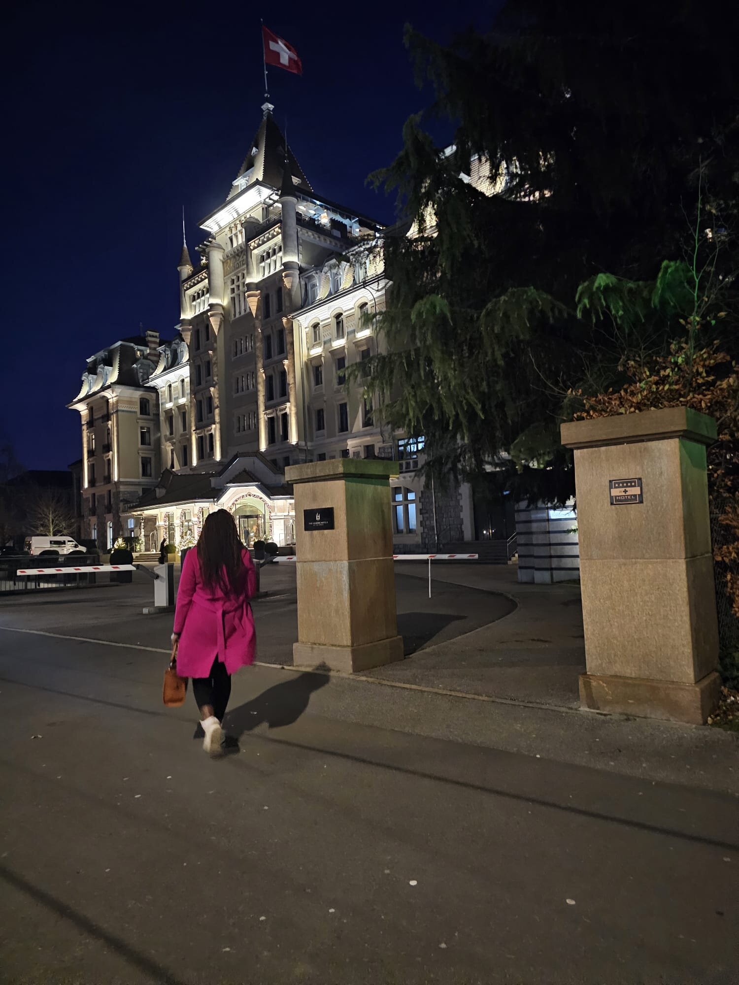 Hotel Royal Savoy Lausanne-浴室