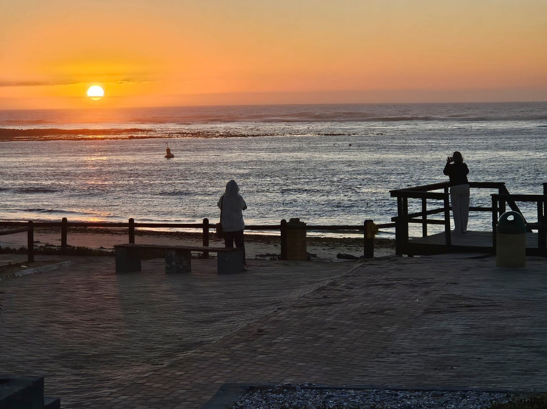 Sunsets At Frederiks