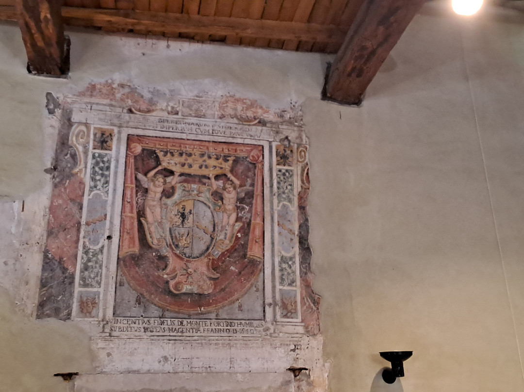 Castello Baronale di Maenza景点图片