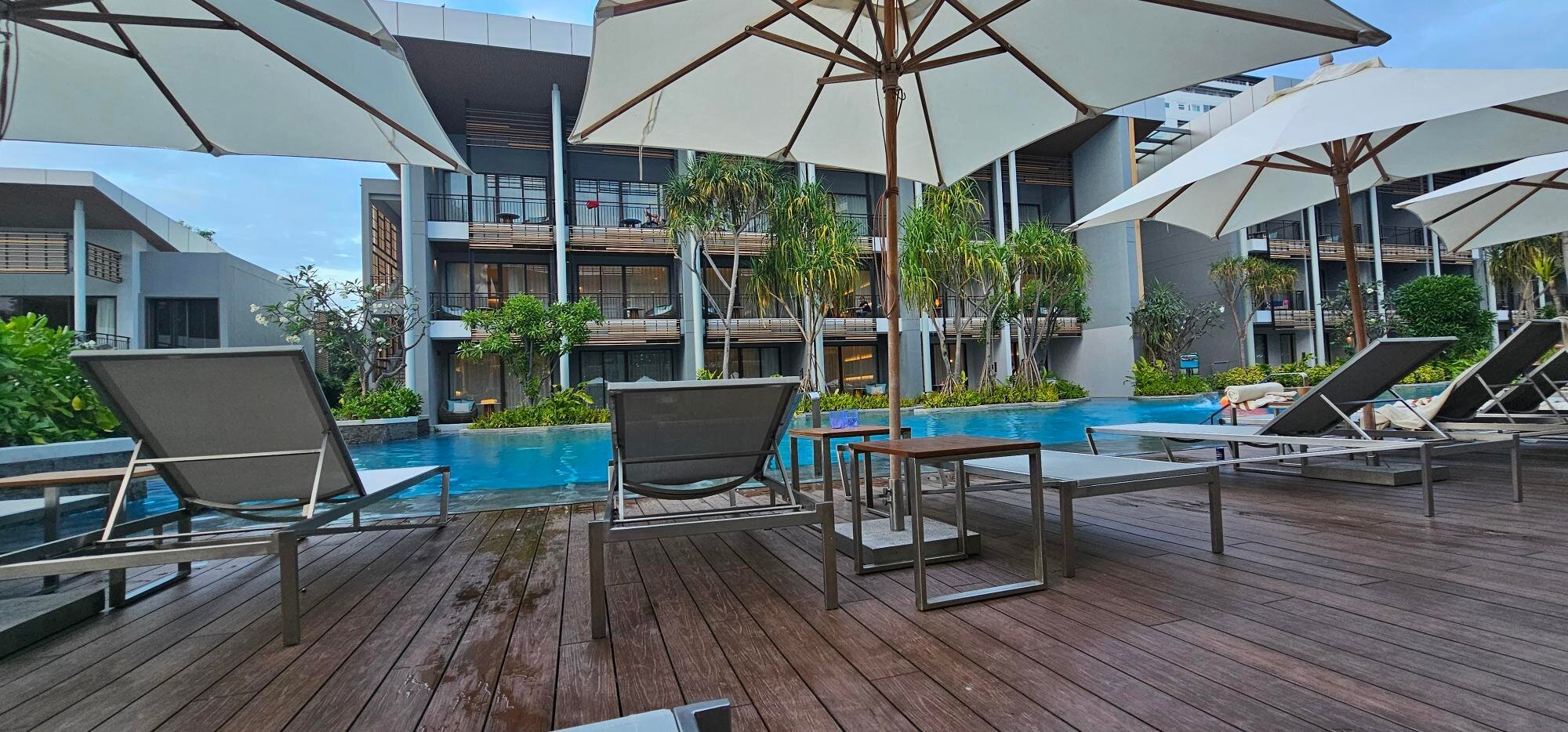 Renaissance Pattaya Resort & Spa-泳池