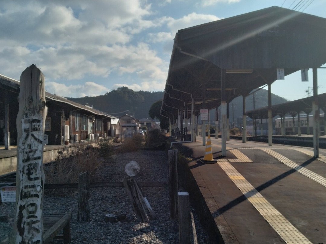 Tenryu Futamata Station-滨松市必去景点
