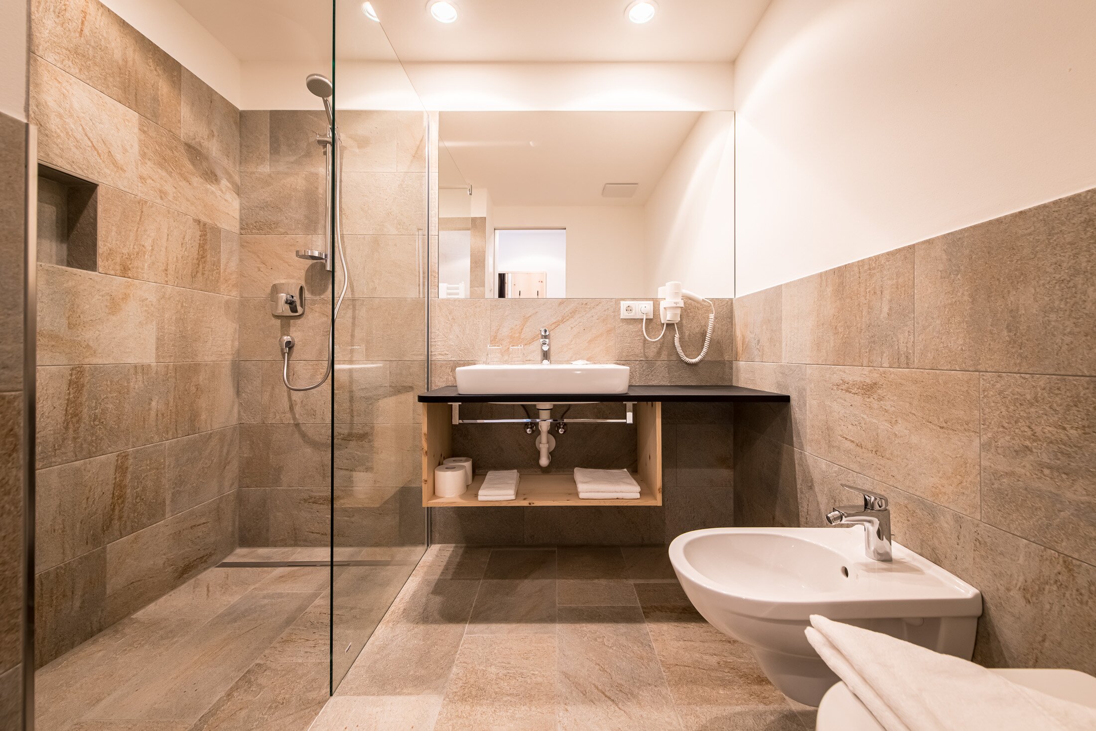 Hotel Antholzerhof-浴室