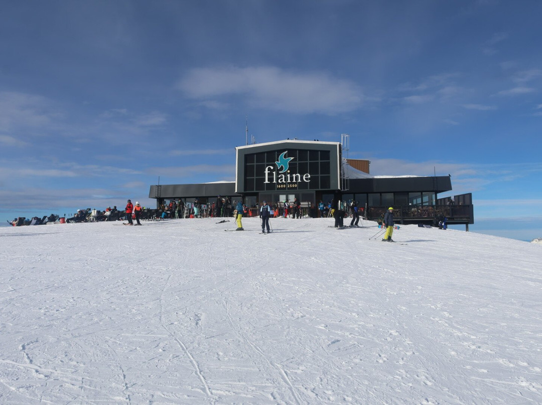 Domaine skiable FLAINE景点图片