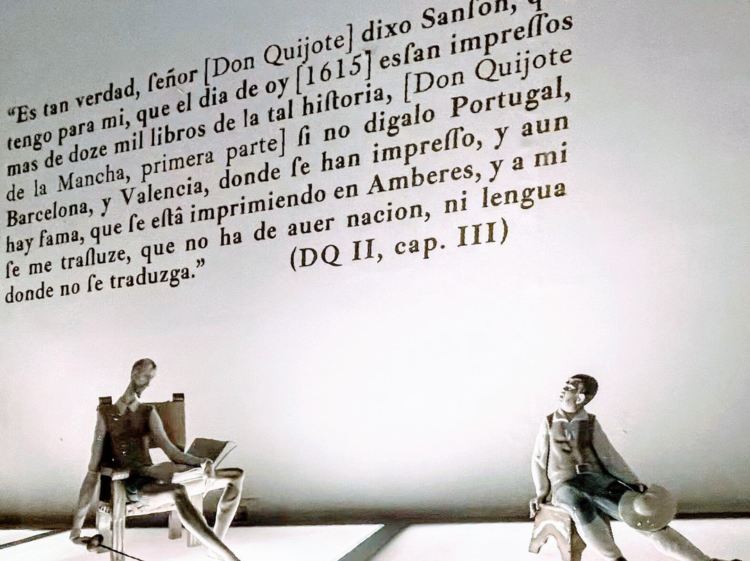 Museo Iconográfico del Quijote景点图片