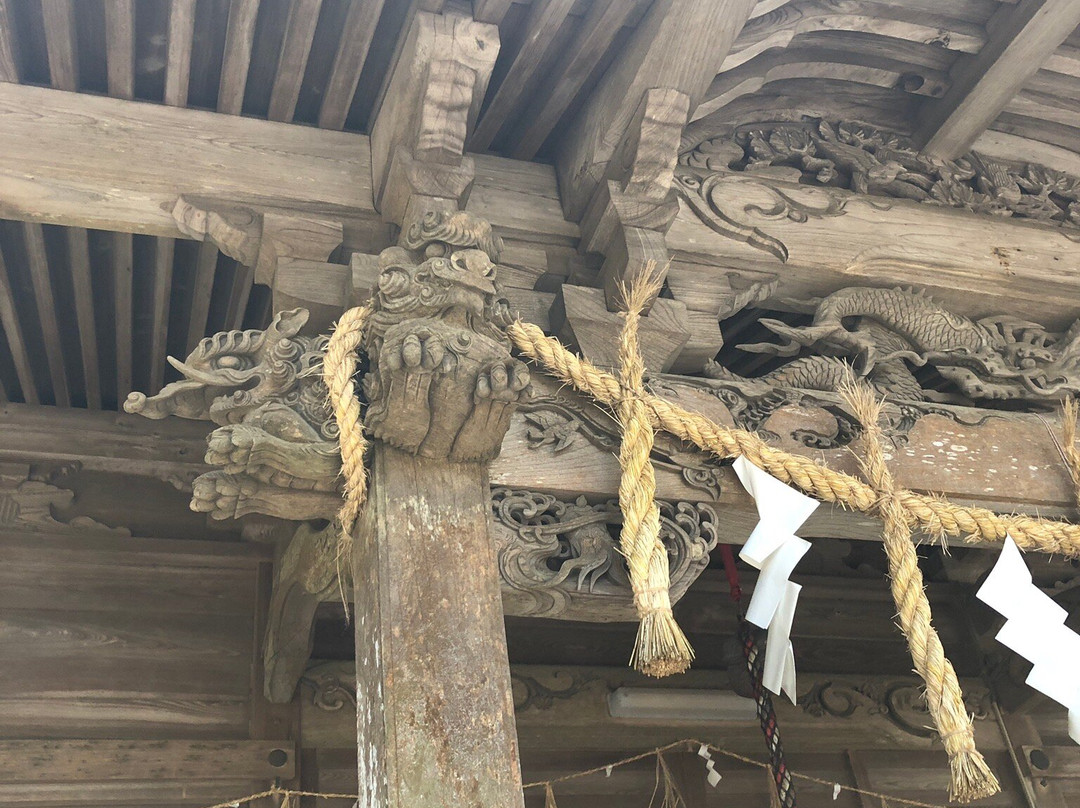 Suwa Shrine-夷隅市必去景点