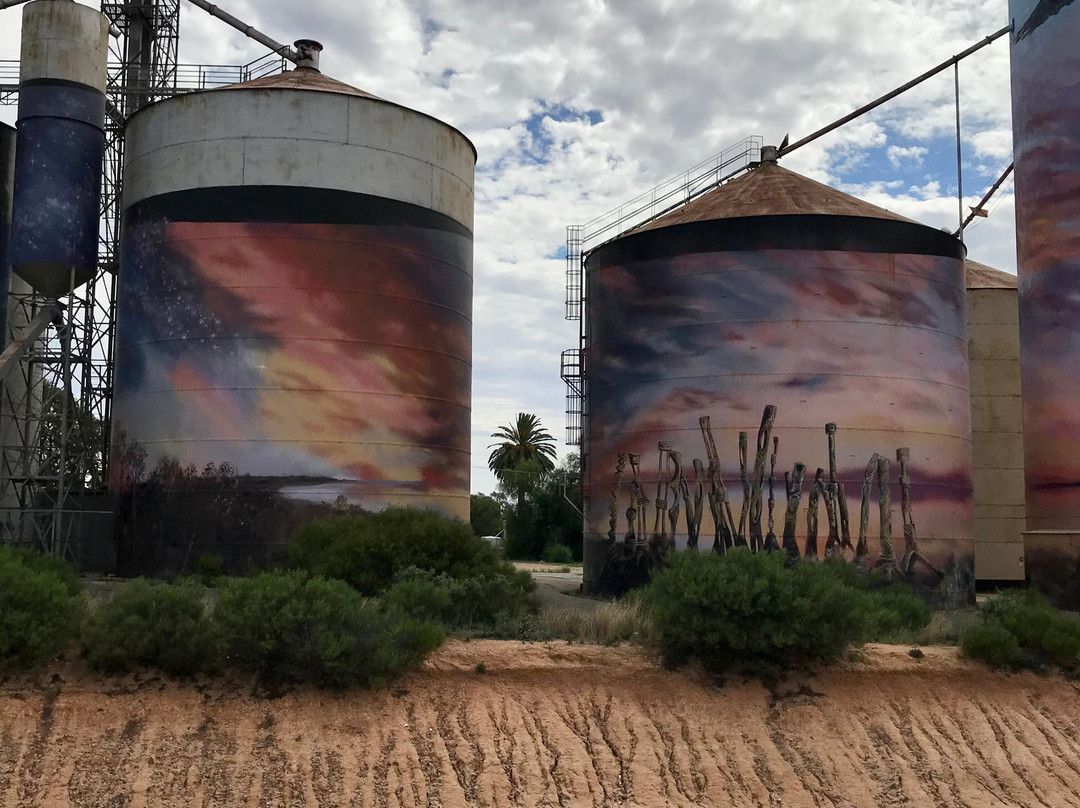 Sea Lake Silo Art-Sea Lake必去景点
