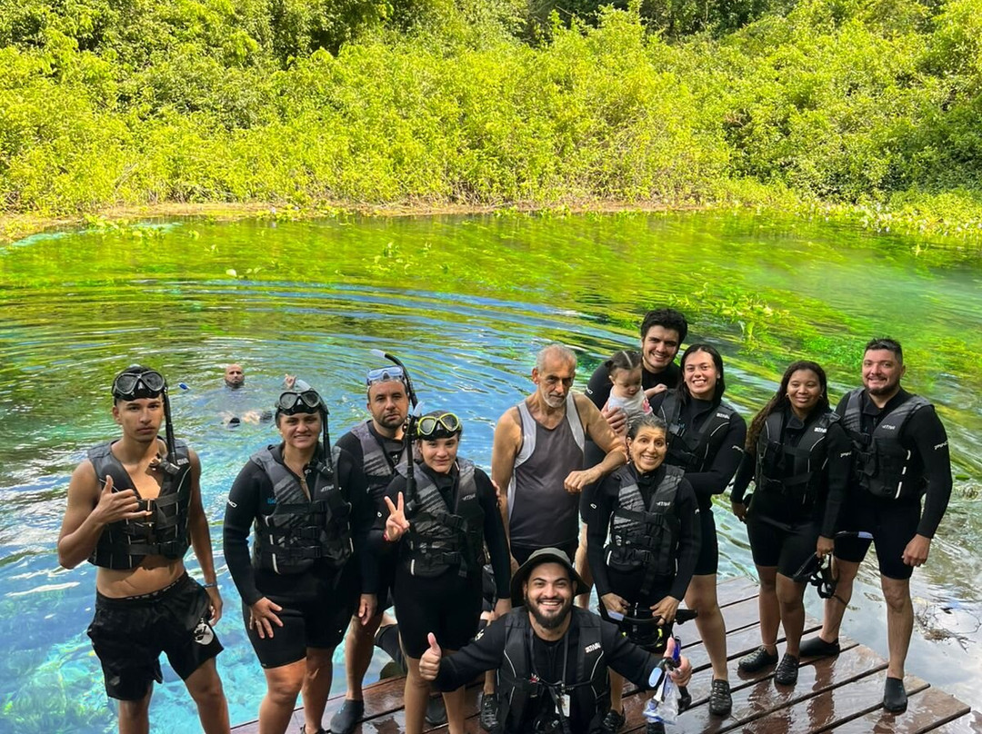 Corrego Azul-Bodoquena必去景点