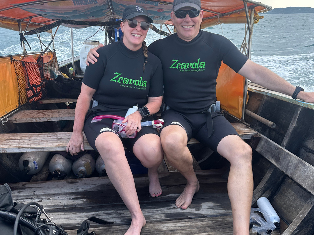 Zeavola Dive & Activities Center-大皮皮岛必去景点