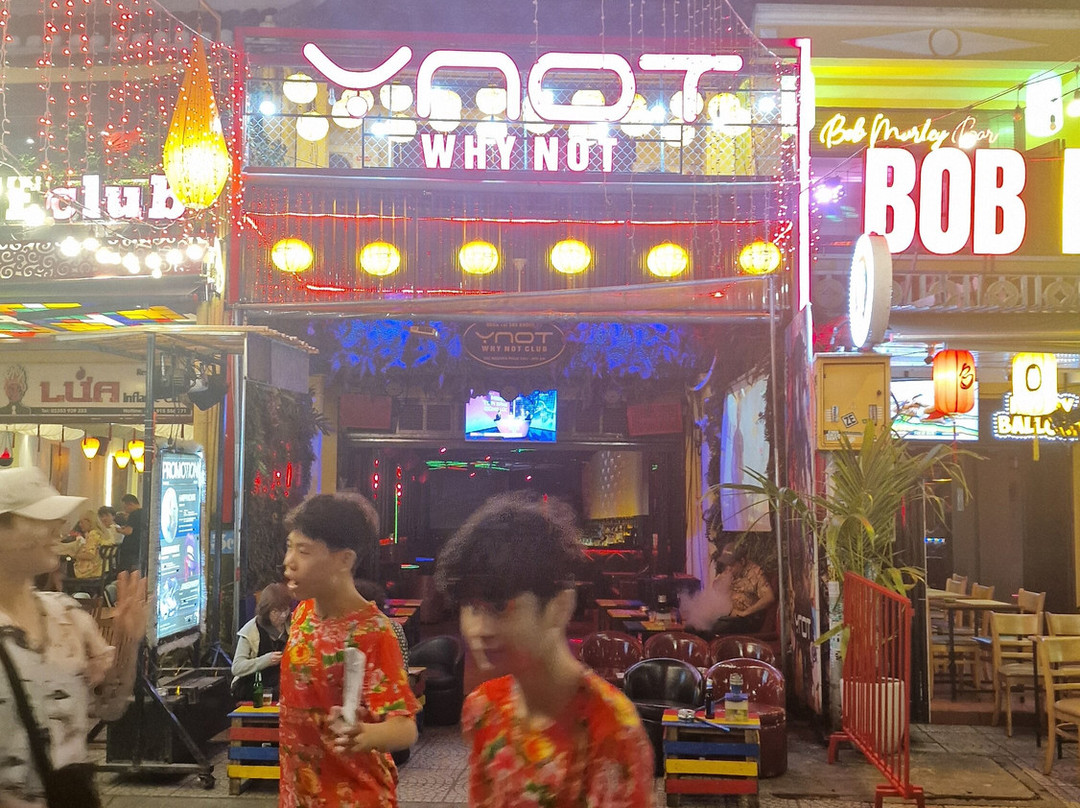 Why Not Club Bar Hoi An-会安必去景点