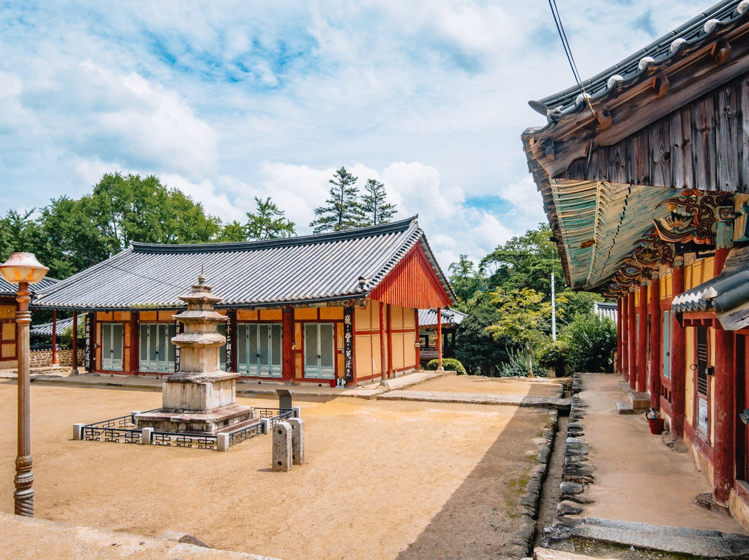 Seonamsa Temple-顺天市必去景点