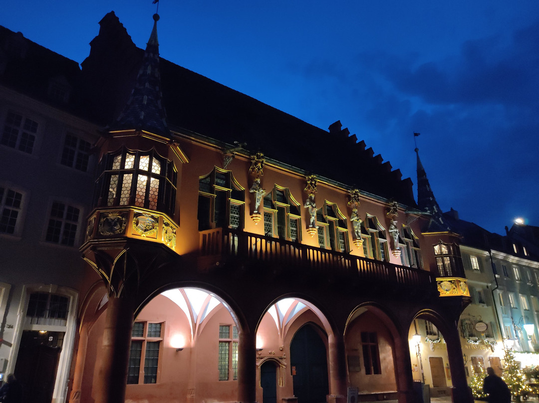 Historisches Kaufhaus-佛莱堡必去景点