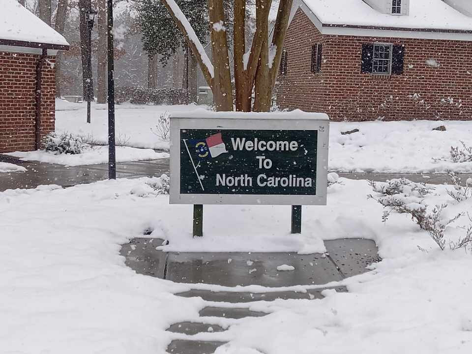 I-85 North NC Welcome Center景点图片