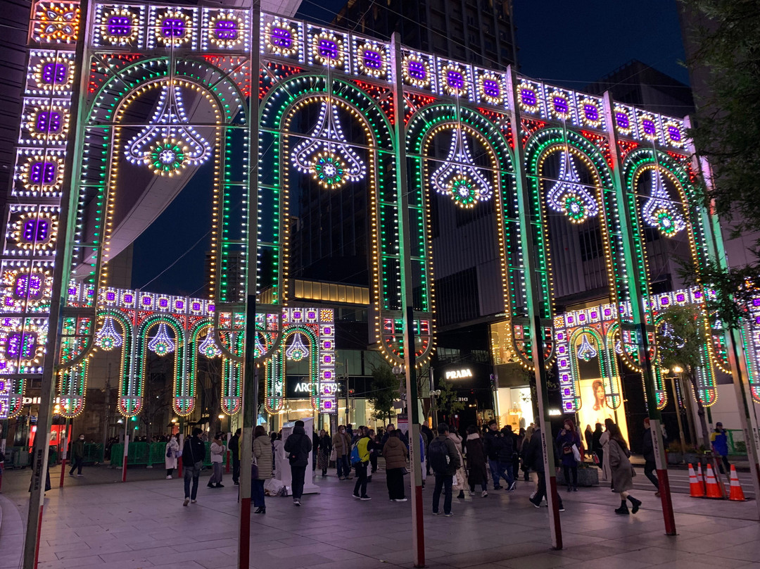 Kobe Luminarie-神户市必去景点