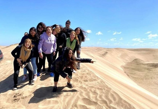 Medano Blanco Termas Del Campo-Necochea必去景点