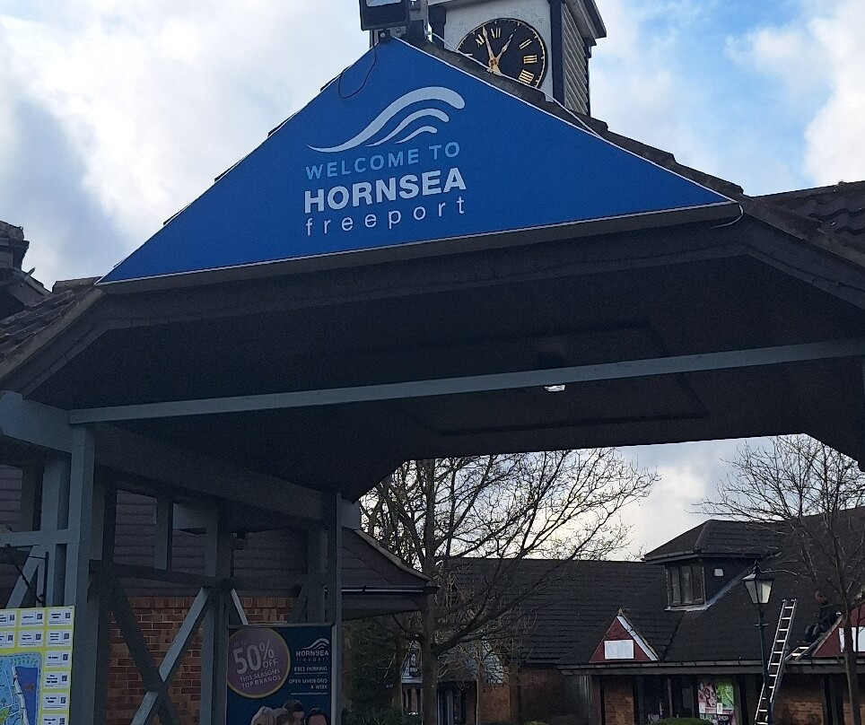 Hornsea Freeport景点图片