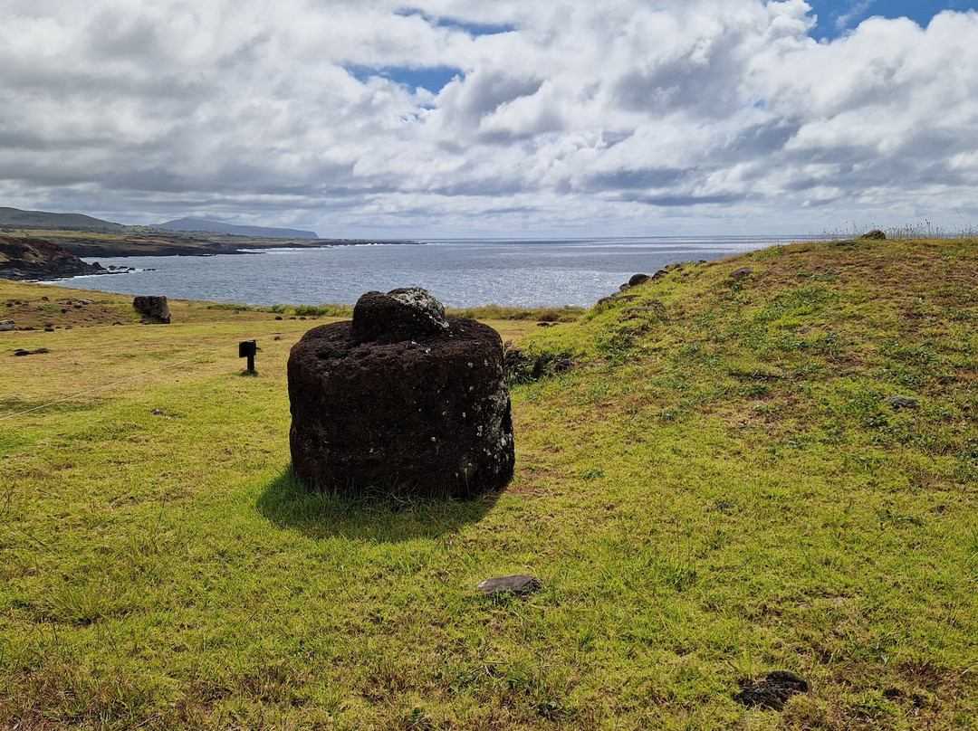 Ahu Vinapu-复活节岛必去景点