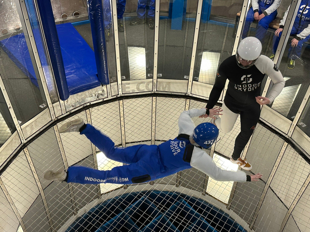 Indoor Skydive Roosendaal-罗森达尔必去景点