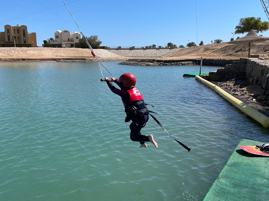 El Gouna Cable Park Sliders-艾高娜必去景点