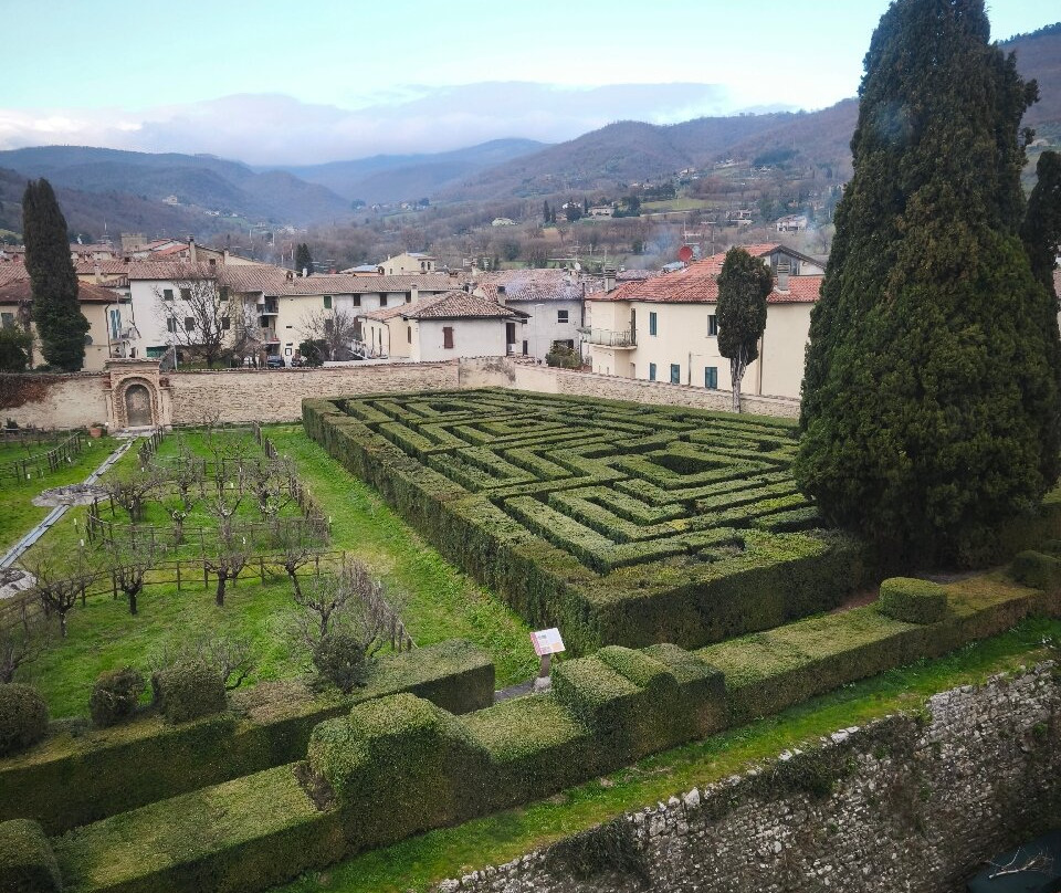 Castello Bufalini-San Giustino必去景点