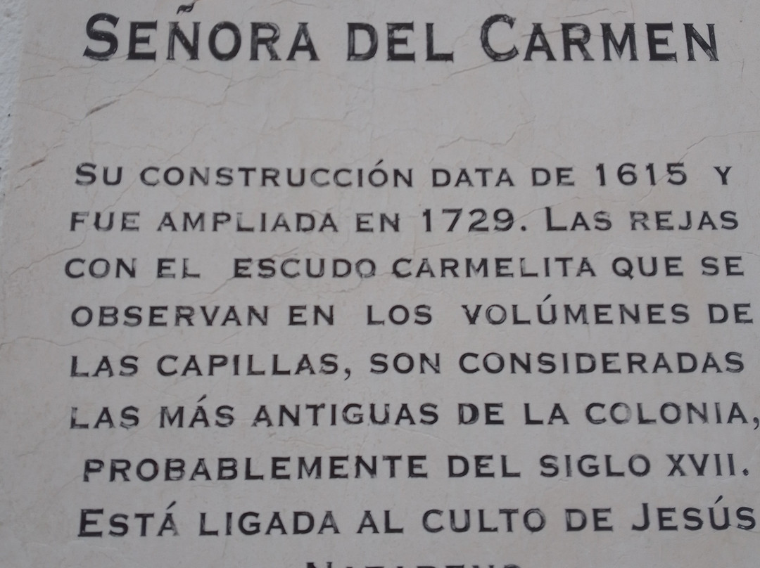 Iglesia Nuestra Señora del Carmen-圣多明哥必去景点