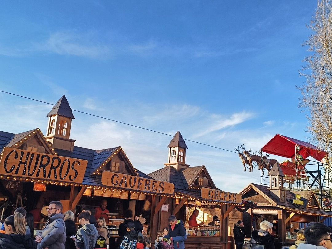 Christmas Market in Montreux-蒙特勒必去景点