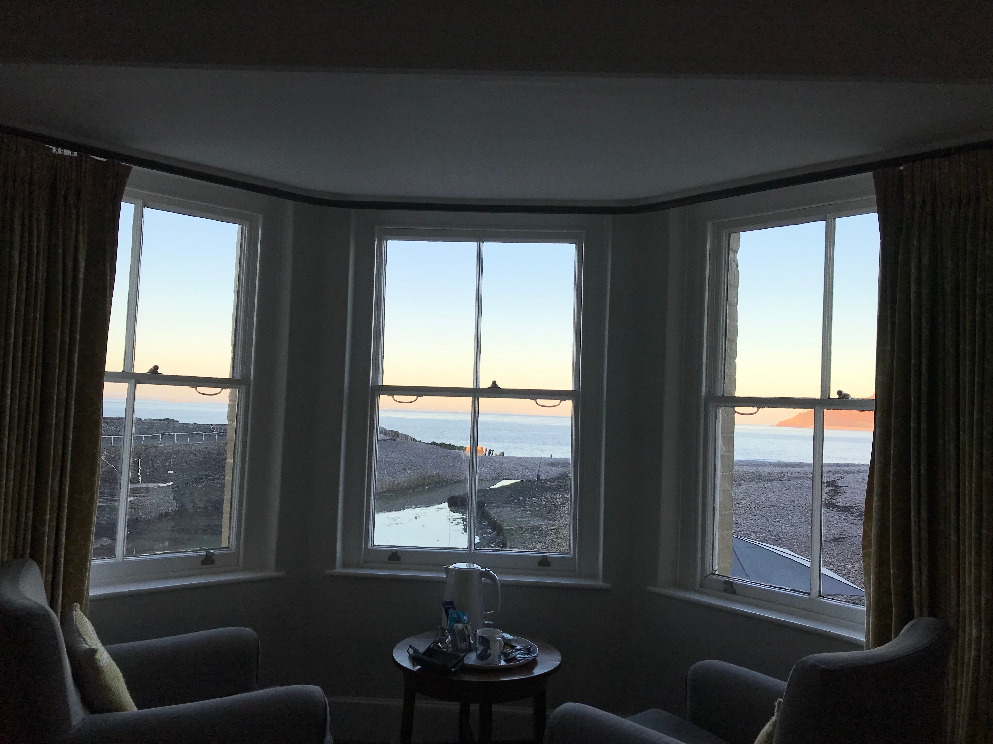 The Porlock Weir Hotel-酒店景观