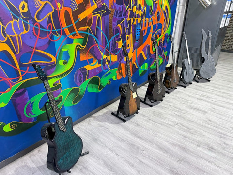 Emerald Guitars Experience And Tour-Saint Johnstown必去景点