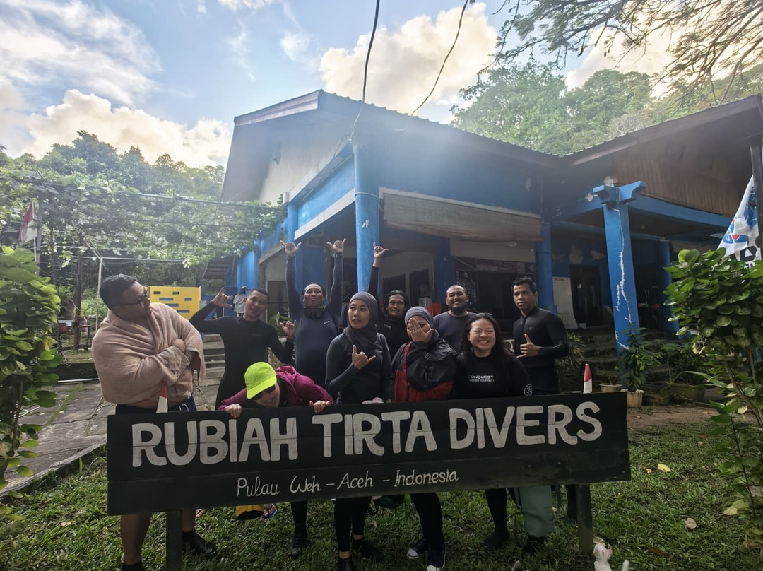 Republix Of Diver-韦岛必去景点