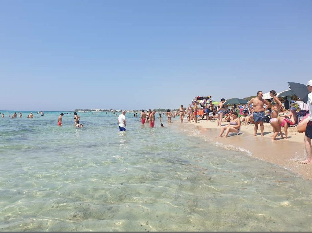 Spiaggia di Punta Prosciuto景点图片