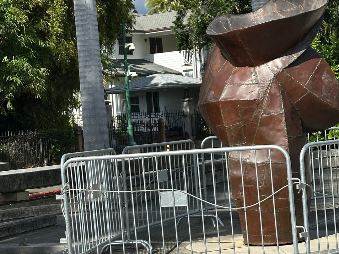 Eternal Flame Memorial-火奴鲁鲁必去景点