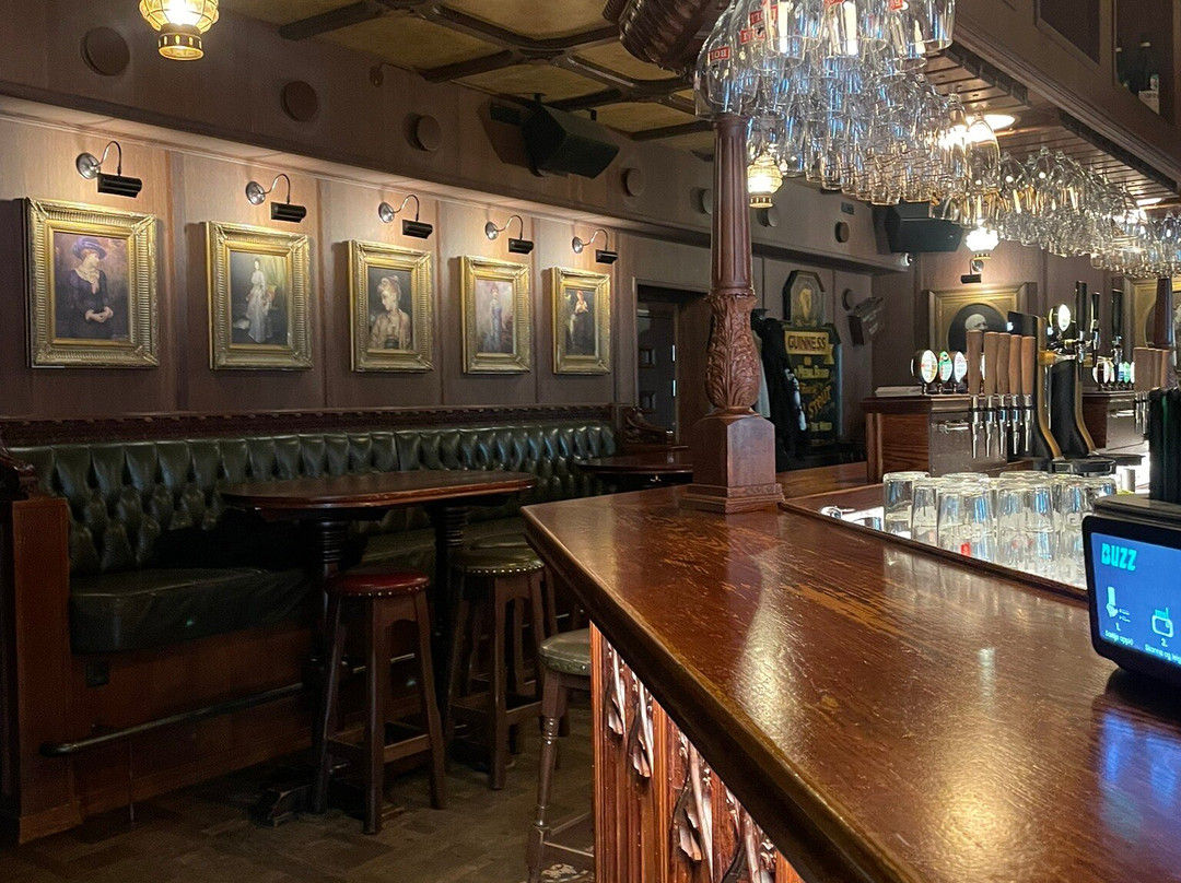 The Irishman Pub-雷克雅未克必去景点