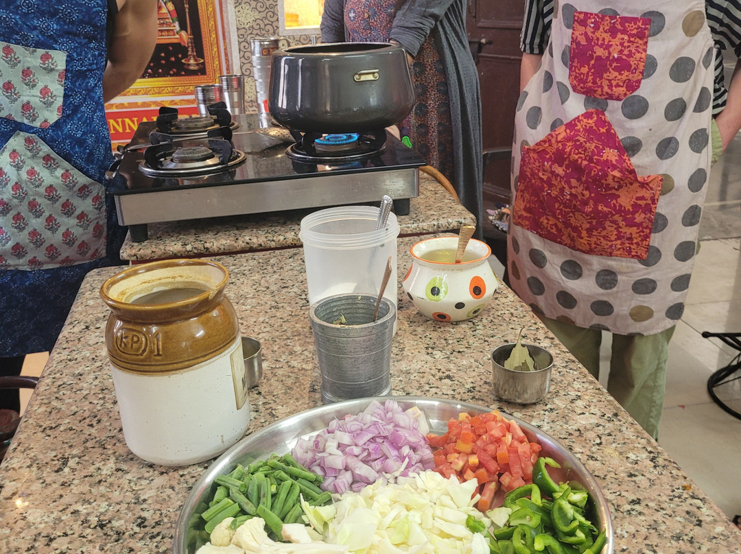 Cooking Masala-里希克虚必去景点