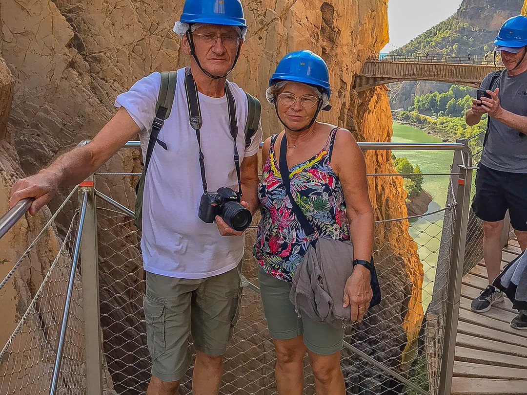 Mirador De Cristal Caminito Del Rey景点图片