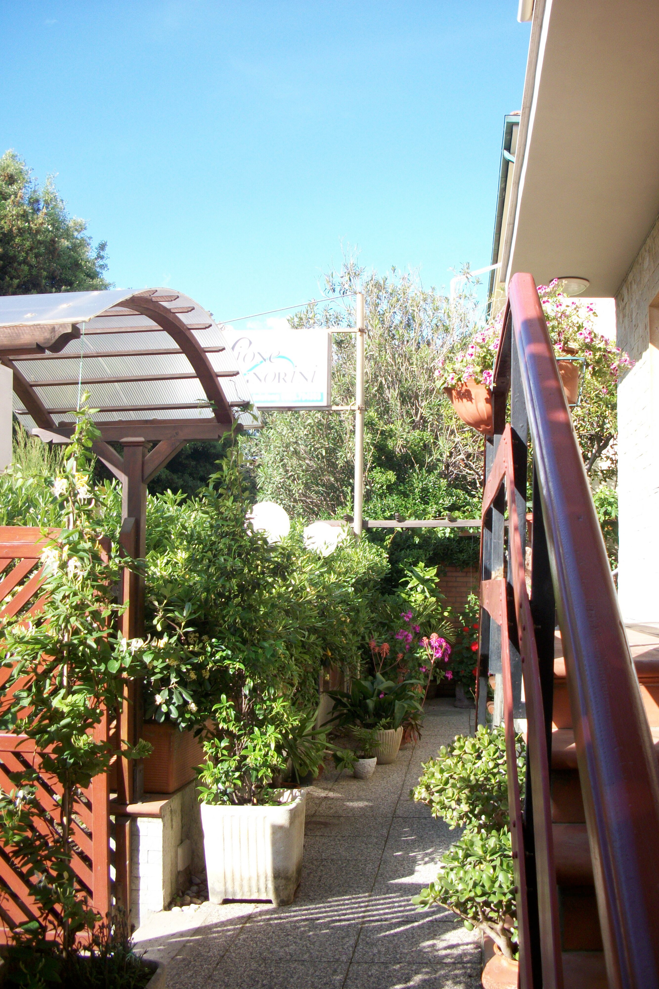 Hotel Pensione Signorini-浴室
