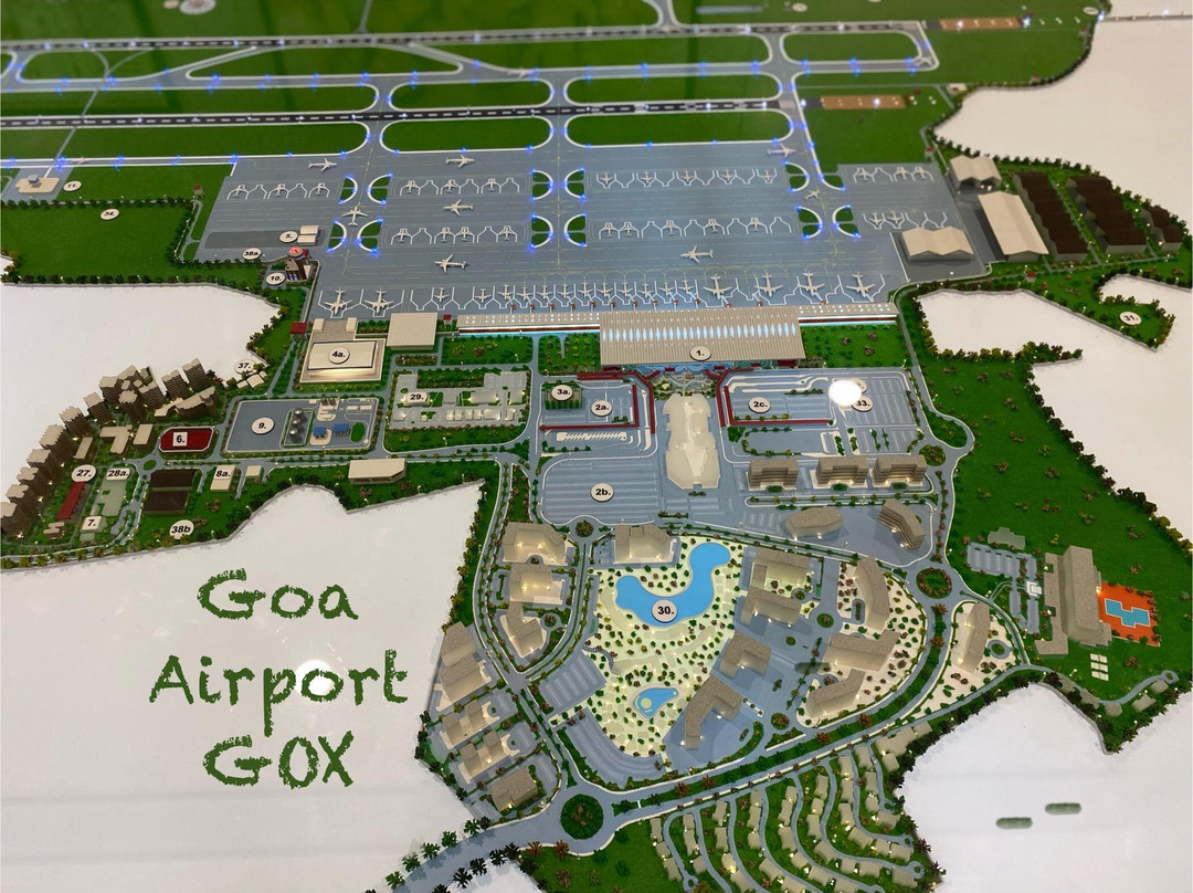 Manohar International Airport Roundabout景点图片