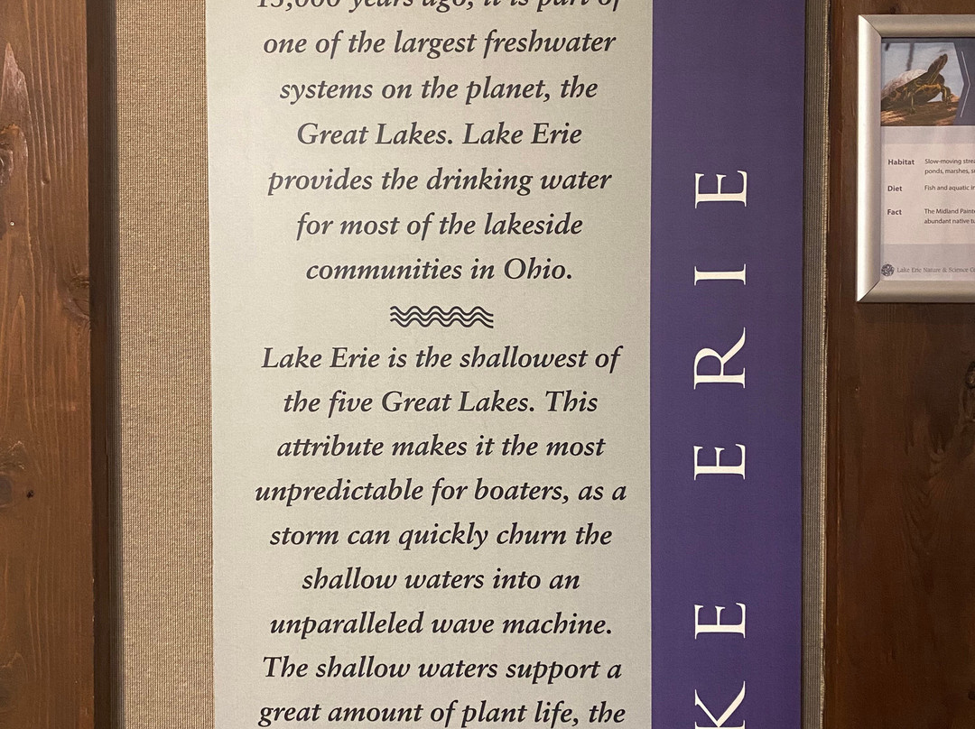 Lake Erie Nature & Science Center-Bay Village必去景点