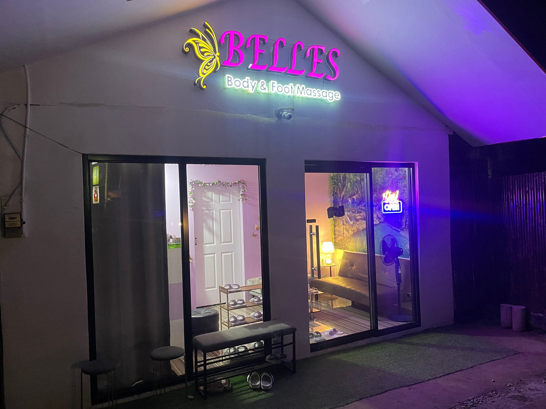 Belles Spa Body & Foot Massage