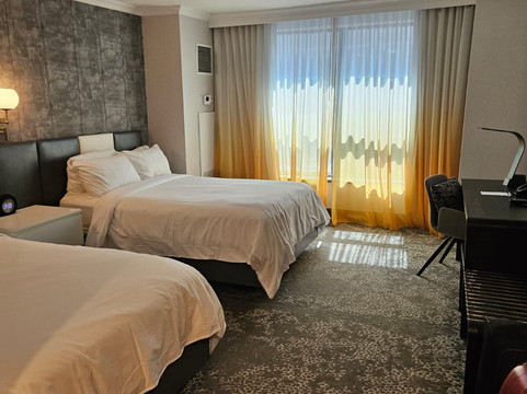 纽约时代广场万丽酒店主图